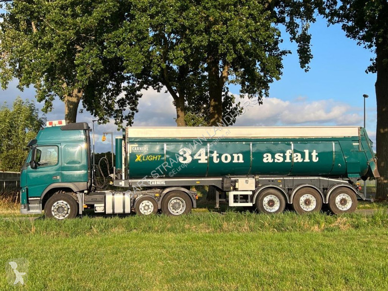 Semiremorca Carnehl CHKS/HH 3 assen geisoleerde...