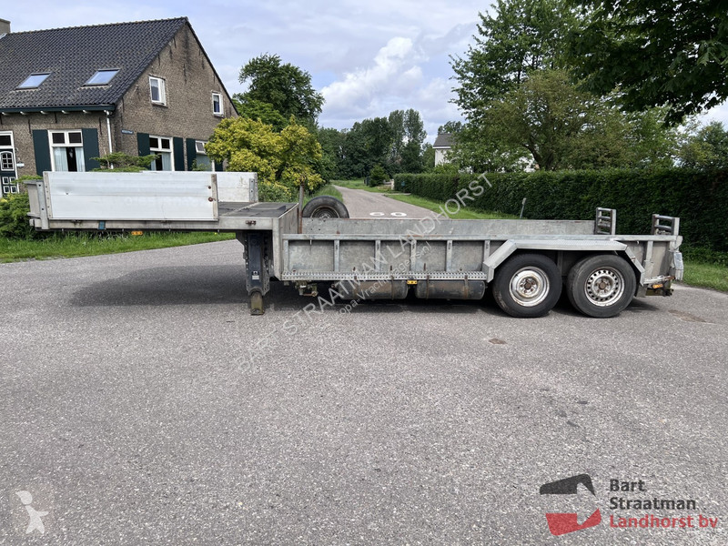 Oplegger  VA-DA-OZS BE Dieplader Oplegger...
