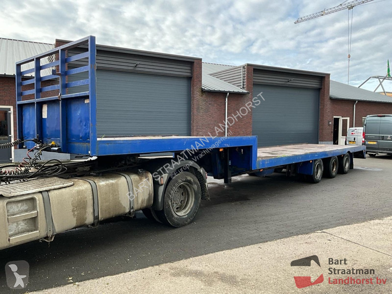 Semiremorca Pacton 3139 S-D. 3 assen semi...