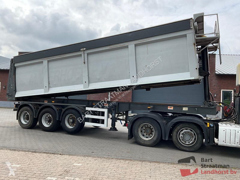 Sættevogn AJK OP 17-27/22.5 3 Assen kieptrailer...