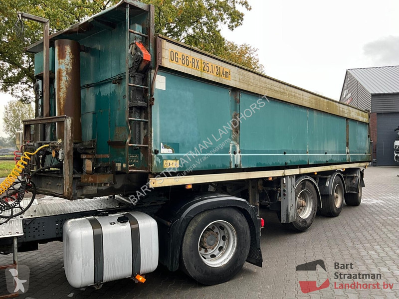 Semiremorca Floor FLKO-14-30H2 3 assen...