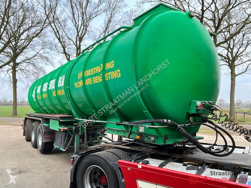 Semi reboque Burg BPO 16-28 Z 3 Assen...