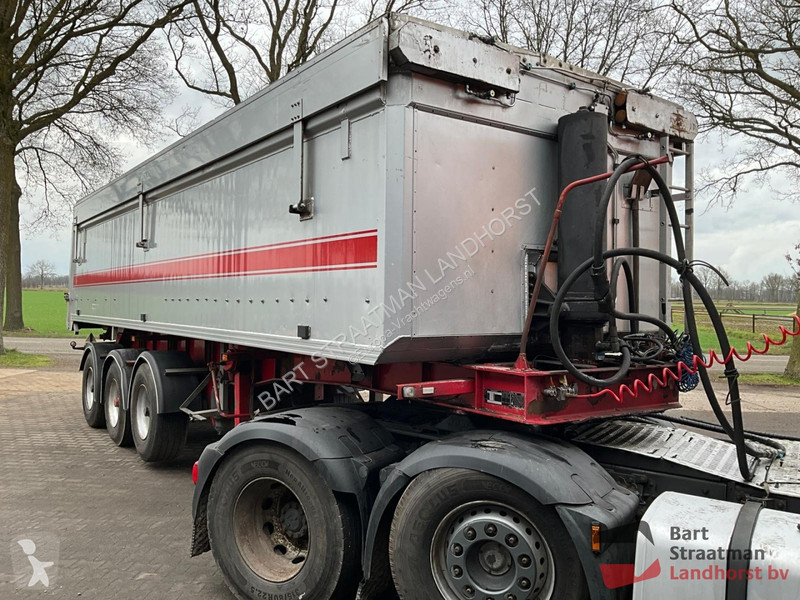 Semi reboque Bulthuis TSTA04 3 Assen Aluminium...