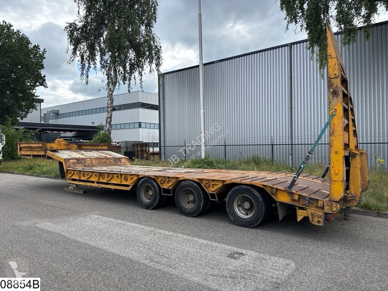 Oplegger Trax Lowbed 53.000 KG