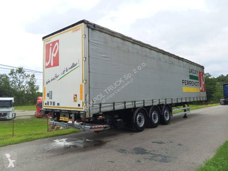 Semitrailer Renault Fruehauf Firanka/ mocna...