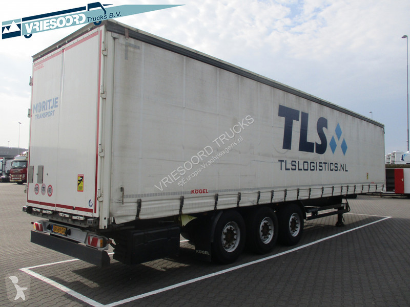 Semi reboque Kögel SN 24 S 24-1
