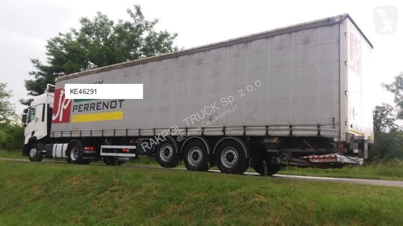 Oplegger Fruehauf Fruehauf Firanka/ mocna...