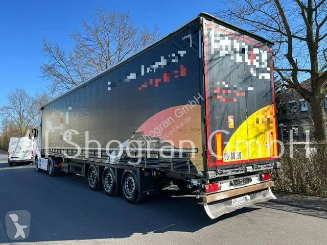 Návěs Schmitz Cargobull Hubdach / Edscha / 3 x...