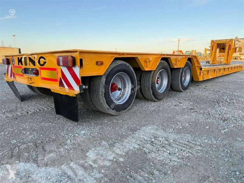 Semirimorchio King GTL 83/34 lowbed