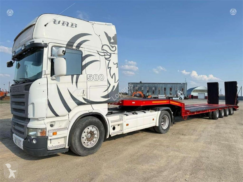 Semitrailer Wielton STN4