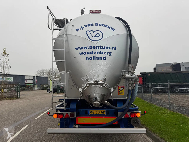 Semiremorca Atcomex 10 UNITS - 3 AXLE KIPPER...