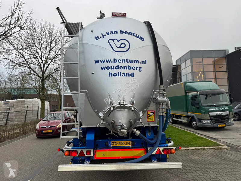 Semiremorca Atcomex 10 UNITS - 3 AXLE KIPPER...
