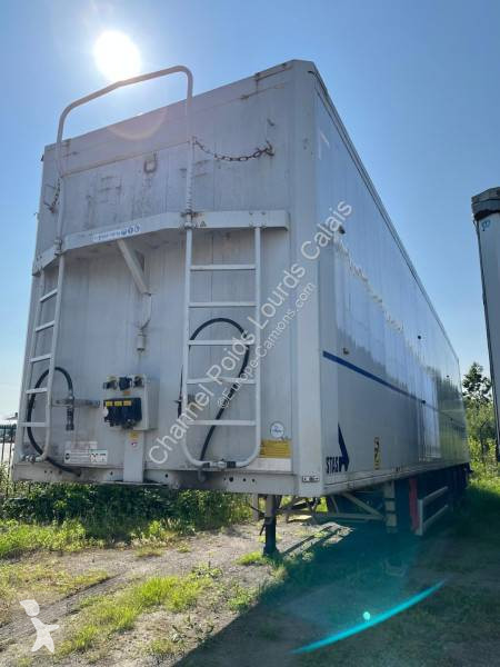 Semitrailer Stas Fond mouvant 2017 91 m3
