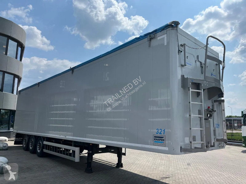 Semiremorca  K100 - 92m3 Liftachse Floor 10mm...