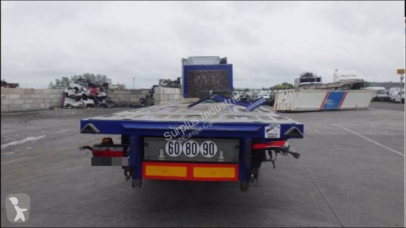 Semitrailer Lecitrailer X 38 T