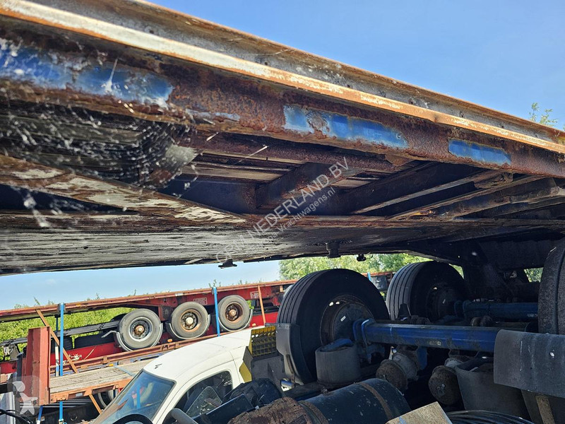 Oplegger Van Hool 3B0073 | 3 AXLE FLATBED 13.60...