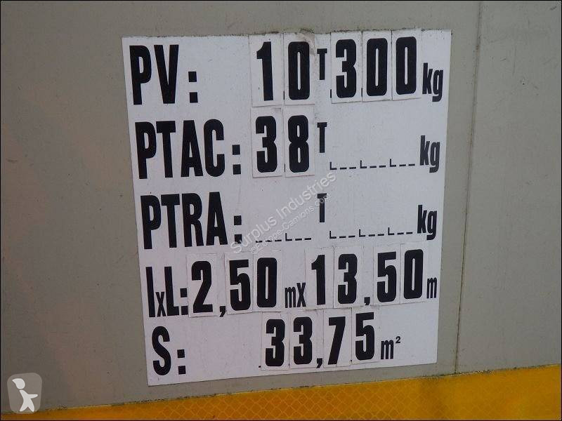 Semitrailer BMI 3AWA