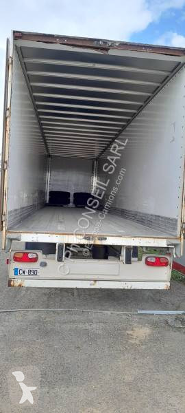 Semi reboque Fruehauf FOURGON 2 ESSIEUX
