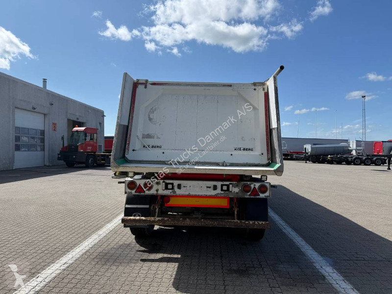 Semirimorchio Kel-Berg Tipper/Kipper/Tiptrailer