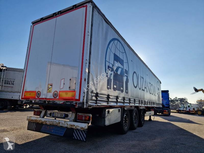 Semitrailer Krone SDP27