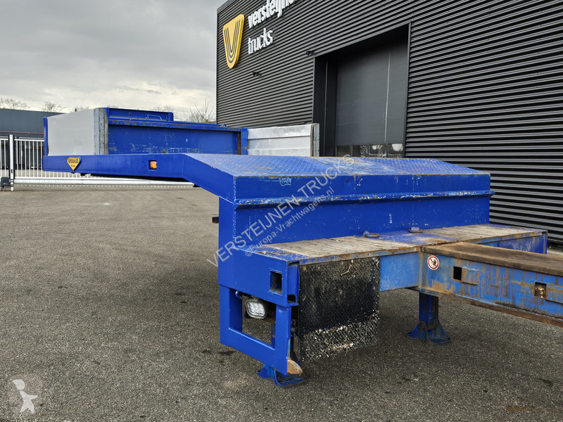 Semiremorca Broshuis 4 ABSD-42 / WHEEL WELL / 2...