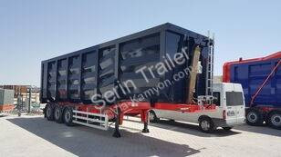 Semi remorque Serin Scrap Tipper Semitrailer 35 m³