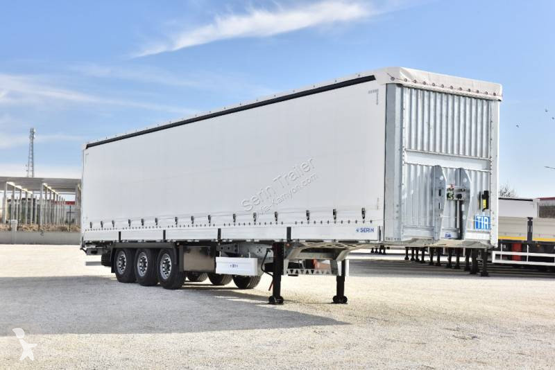 Semi remorque Serin Optima Curtainsider...