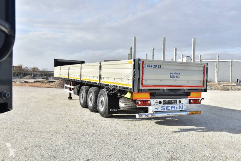 Semiremorca Serin General Cargo Semitrailer