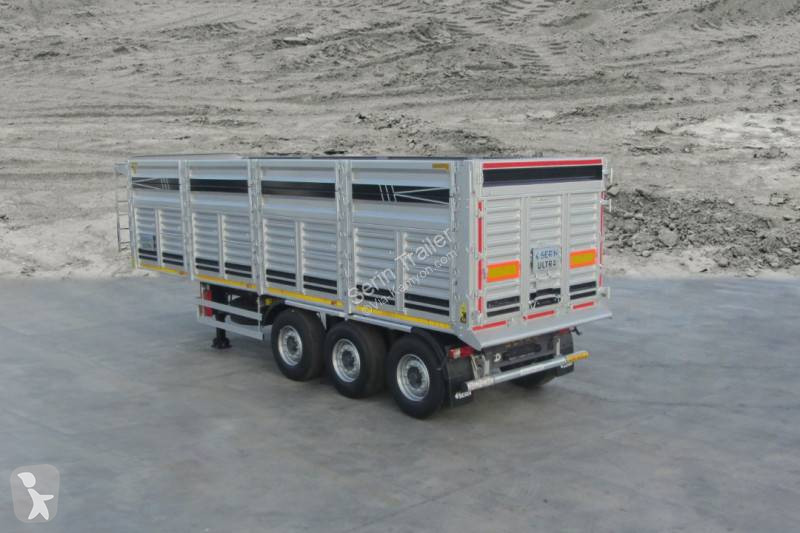 Semi remorque Serin 8.60 Ultra Tipper Semitrailer
