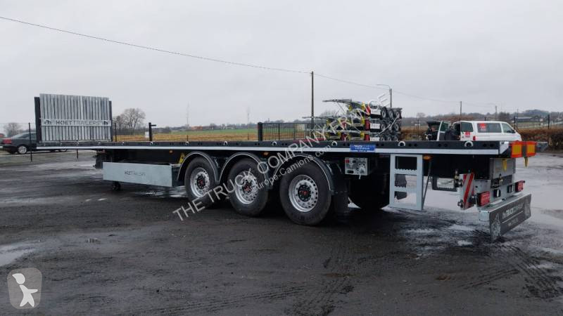 Semitrailer Hoet Trailer  Plateau renforcer