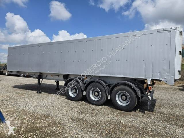 Semitrailer Tisvol basculante cereal 47m3