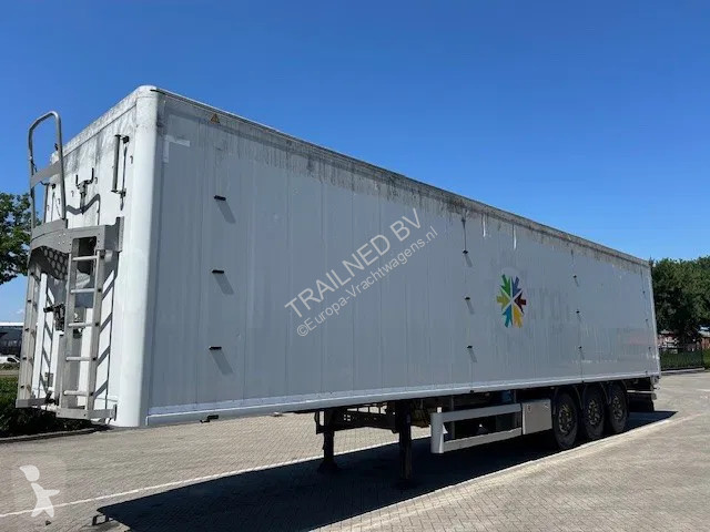 Semiremorca  K100 - 92m3 Liftachse