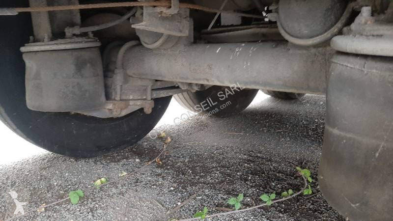 Semitrailer Trailor FRIGO 3 ESSIEUX
