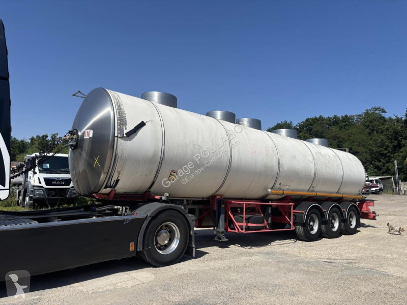 Sættevogn Magyar 5 cpts: 8000 L - 4000 L - 5000...