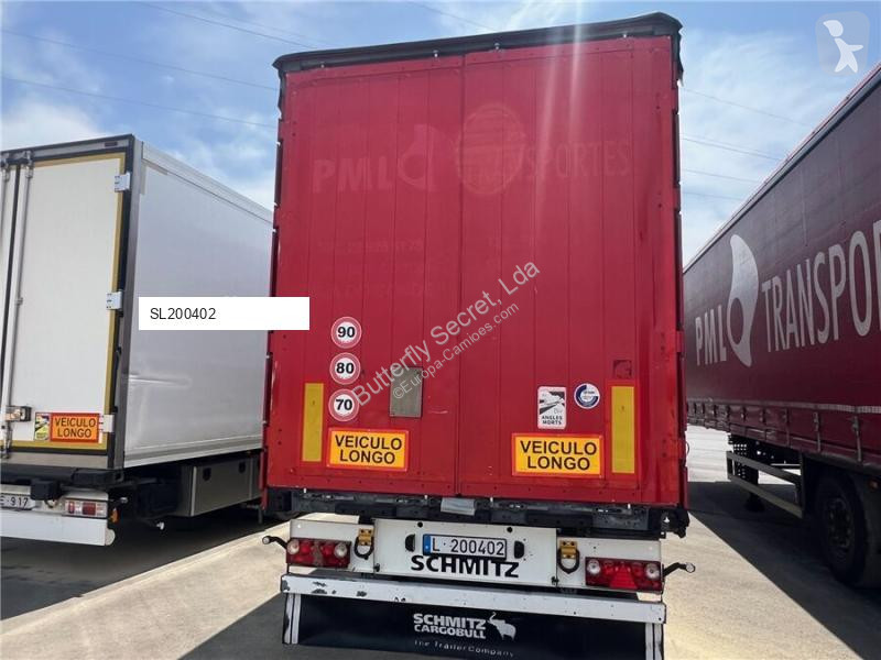 Oplegger Schmitz Cargobull SCB-S3T