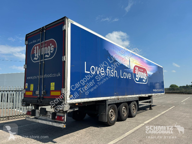 نصف مقطورة Schmitz Cargobull Reefer Multitemp