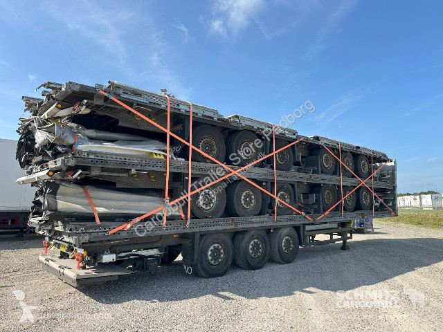 Sættevogn Schmitz Cargobull Curtainsider Standard