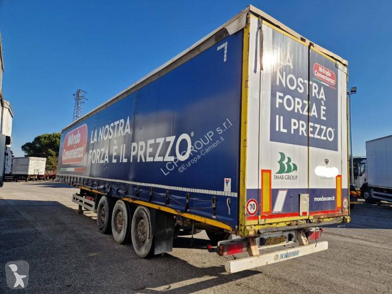 Semitrailer Krone SDP27