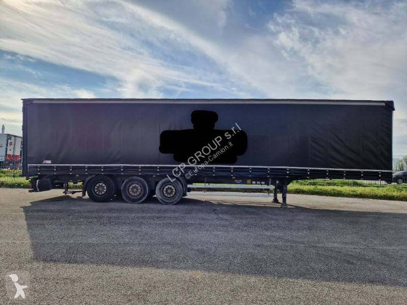 Semitrailer Margaritelli M300