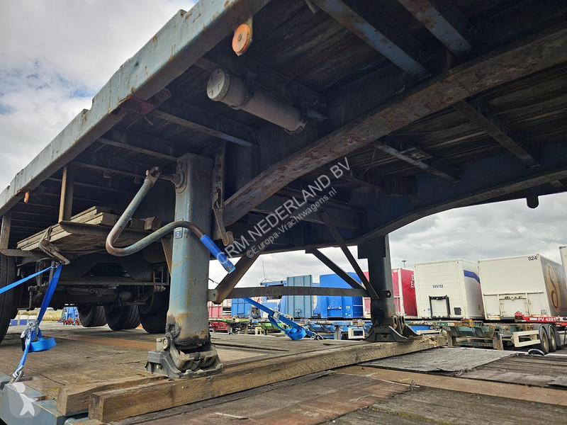 Semiremorca Groenewegen dro-12-24 FLATBED |...