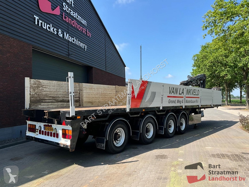 Oplegger Floor FLO-17-36H2 4 Axle stone trailer...