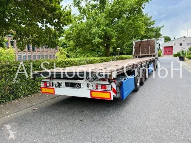 Semiremorca Krone 3 x Achsen PBW / Liftachse