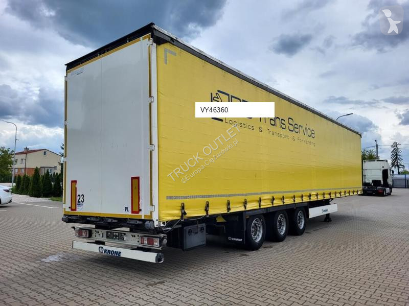 Semiremorca Krone SDP MEGA 2022r