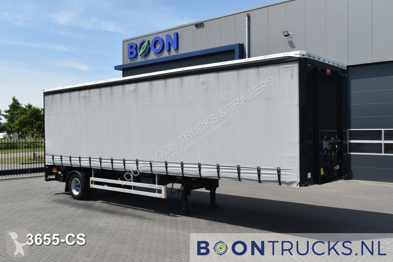 Semitrailer Pacton TBD122 CITY | TRIDEC STUURAS...