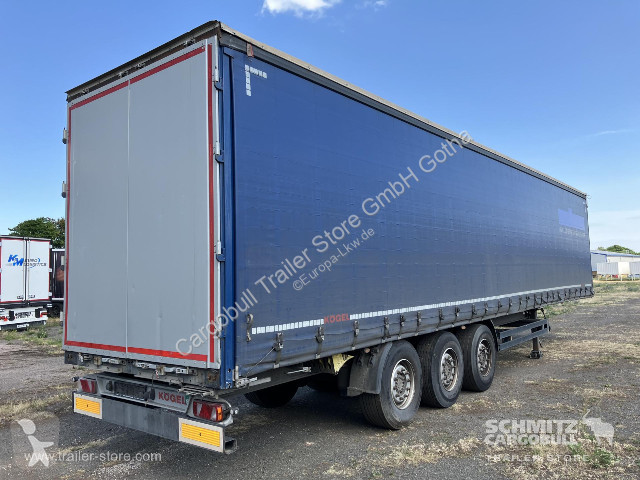Oplegger Kögel Curtainsider Standard