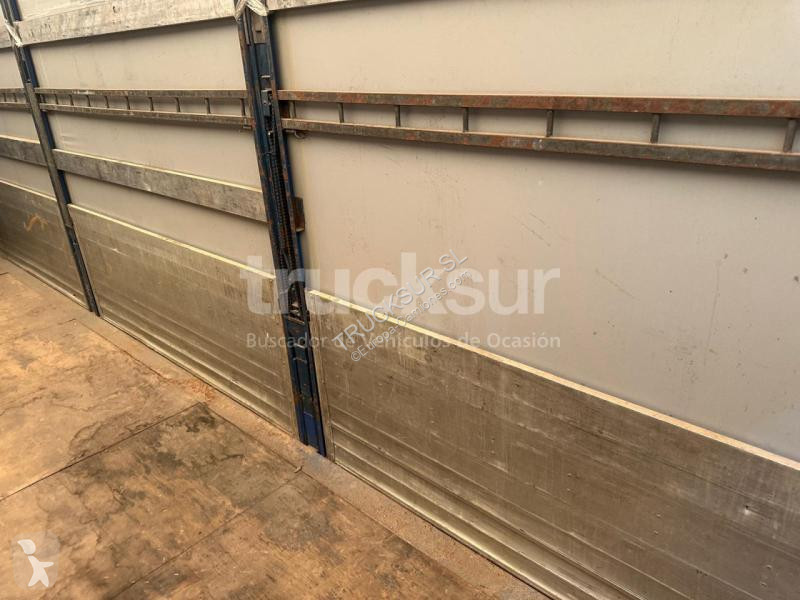 Uitrusting voor vrachtwagens Scania SEMITAUINER...