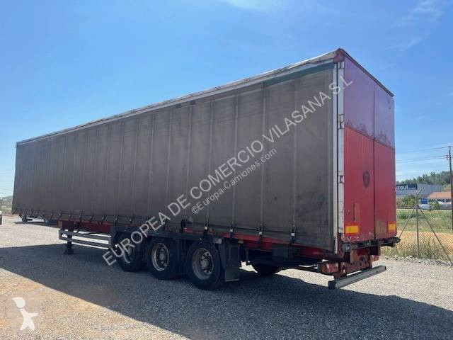 Sættevogn Lecitrailer frenos tambor