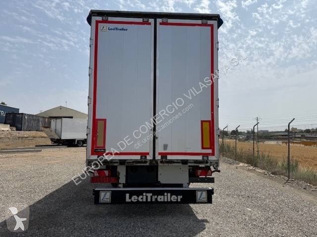 Semiremorca Lecitrailer tauliner XL