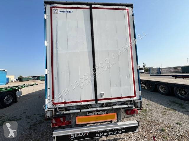 Semitrailer Lecitrailer tauliner XL