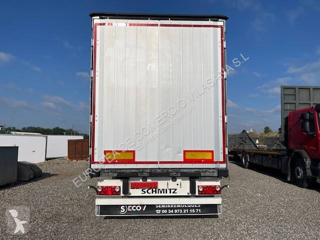 Semitrailer Schmitz Cargobull